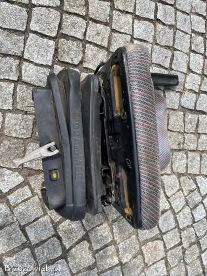 Fotel do ciągnika firmy Grammer