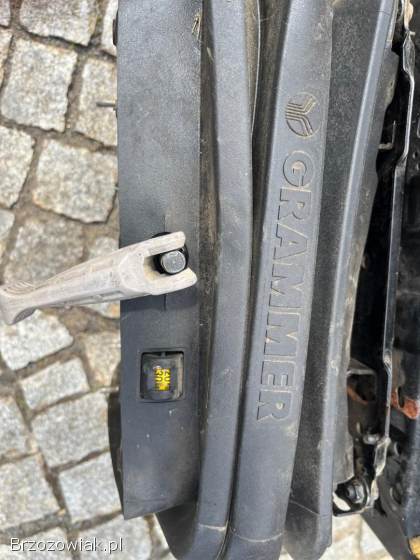 Fotel do ciągnika firmy Grammer