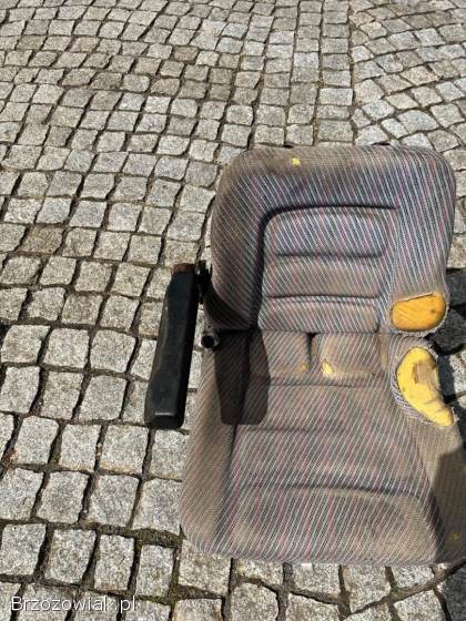 Fotel do ciągnika firmy Grammer