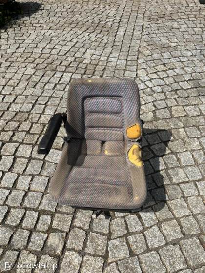 Fotel do ciągnika firmy Grammer