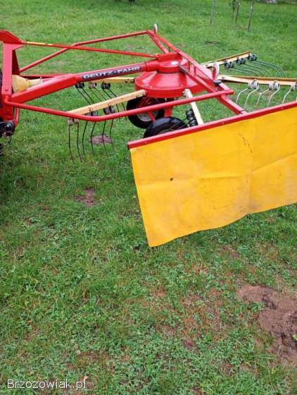 Zgrabiarka Deutz fahr