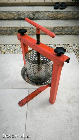 Praska ręczna do owoców