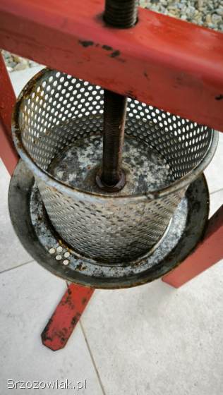 Praska ręczna do owoców