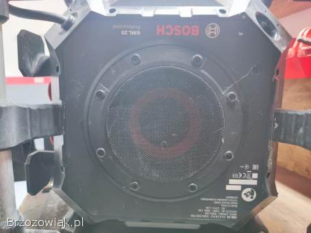 Radio budowlane BOSCH