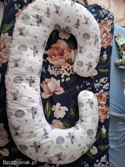 Poduszka typu C dla kobiet w ciąży