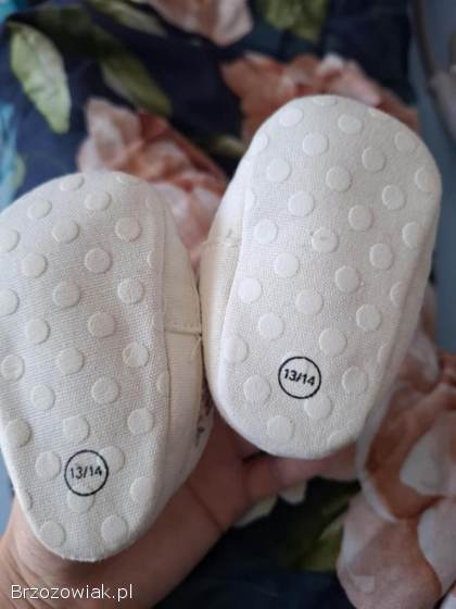 Buciki niechodki Newbie