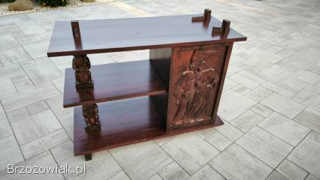 Meble rzeźbione góralskie,  folkowe
