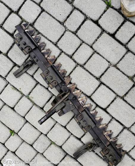 Fortshrit kosa,  listwa tnąca