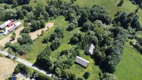 Lipie -  Bieszczady działki inwestycyjne 1,  80ha