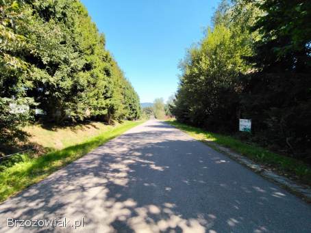 Lipie -  Bieszczady działki inwestycyjne 1,  80ha