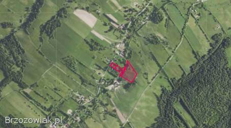 Lipie -  Bieszczady działki inwestycyjne 1,  80ha