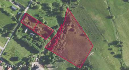 Lipie -  Bieszczady działki inwestycyjne 1,  80ha