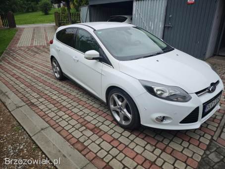 Ford Focus Titanium 2012