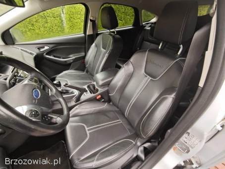 Ford Focus Titanium 2012