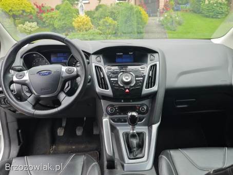 Ford Focus Titanium 2012