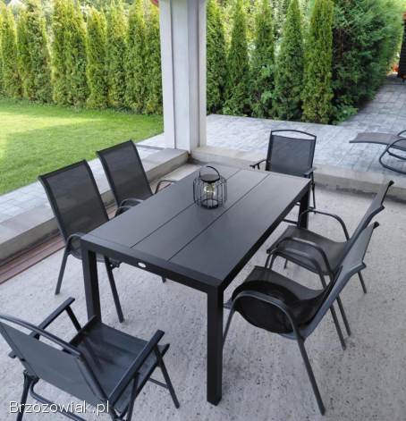 Stół ogrodowy tarasowy