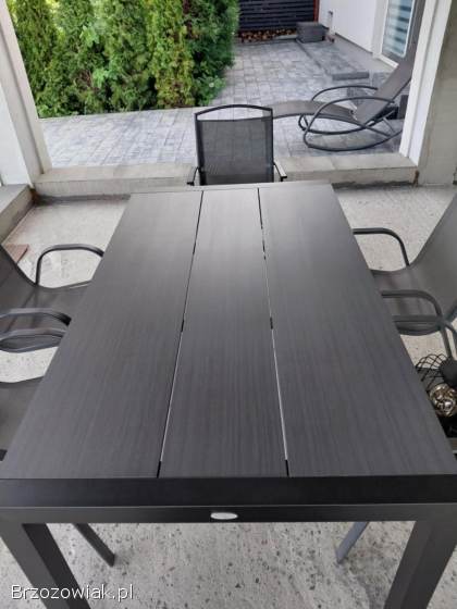 Stół ogrodowy tarasowy
