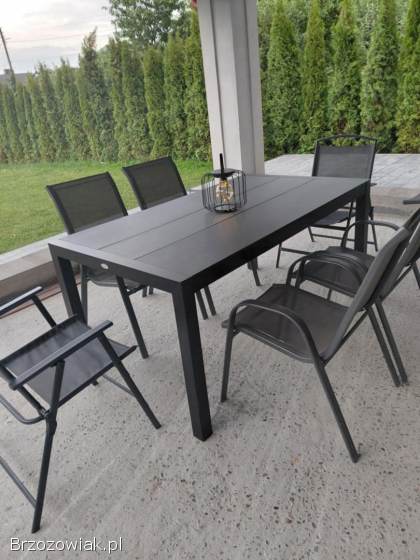 Stół ogrodowy tarasowy