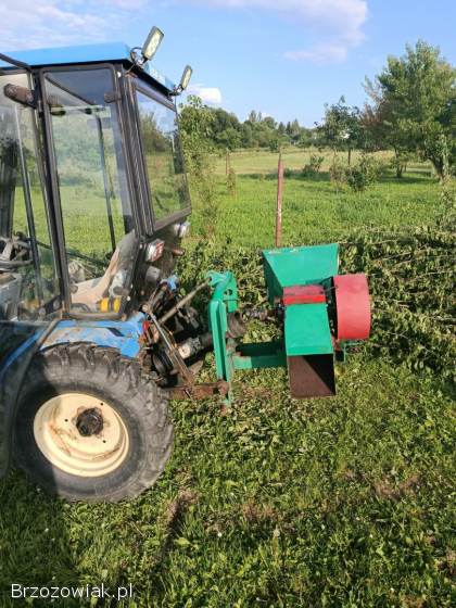 Rębak do ciągnika