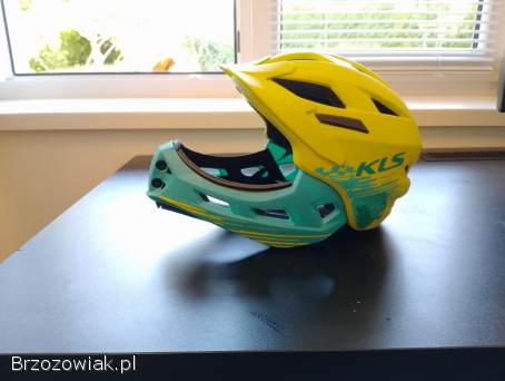 Kask rowerowy Kellys full face