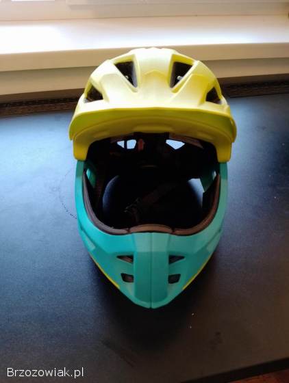 Kask rowerowy Kellys full face