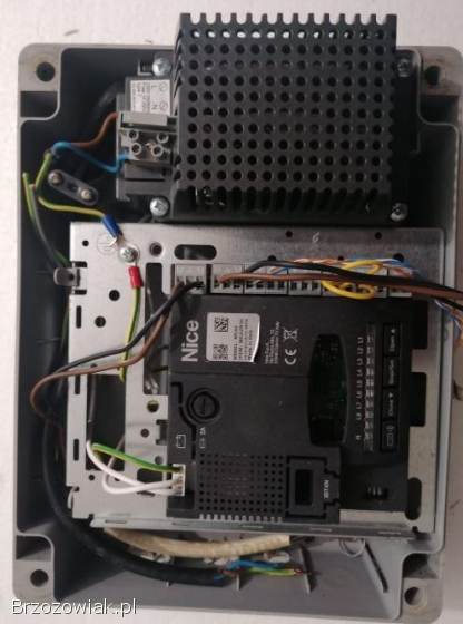 Napęd do bramy dwuskrzydłowej Nice Wingo 2024