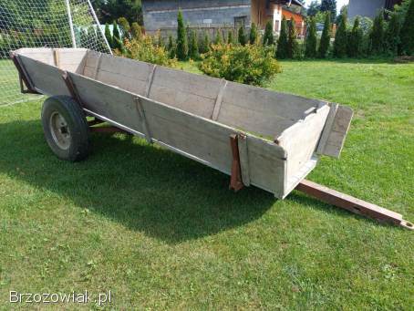 Przyczepa przyczepka dwukołówka sam