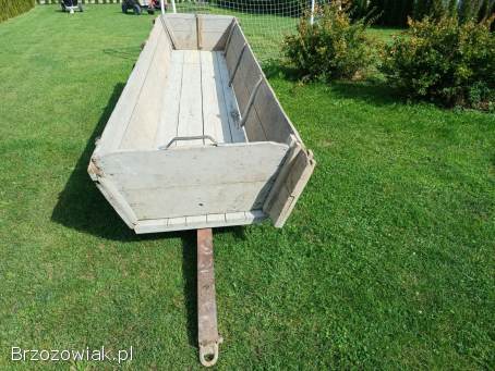 Przyczepa przyczepka dwukołówka sam