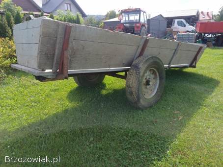 Przyczepa przyczepka dwukołówka sam