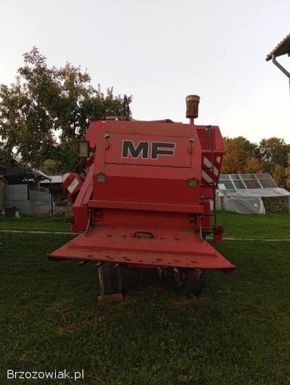 Kombajn zbożowy MF430