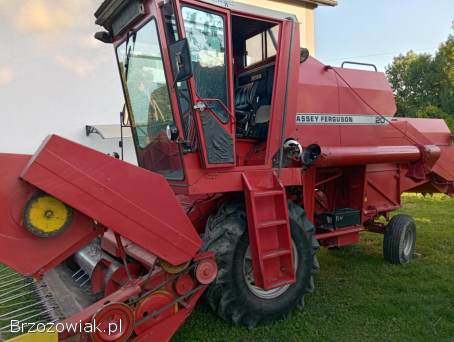 Kombajn zbożowy MF430