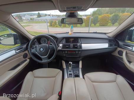 BMW X6 X-Drive 3.  0d 2013