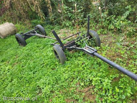 Siewnik brony kosiarka woz
