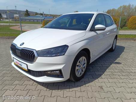 Škoda Fabia III FL 1.  0 MPI 2021