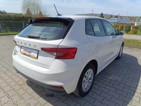 Škoda Fabia III FL 1.  0 MPI 2021