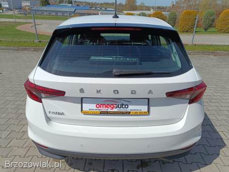 Škoda Fabia III FL 1.  0 MPI 2021
