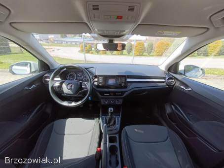 Škoda Fabia III FL 1.  0 MPI 2021