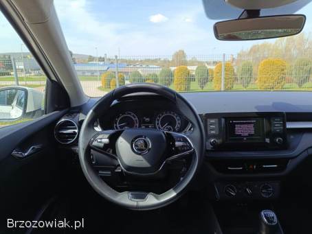 Škoda Fabia III FL 1.  0 MPI 2021