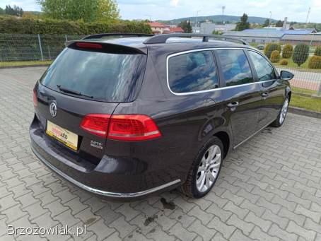 Volkswagen Passat 2.  0TDI DSG 2012
