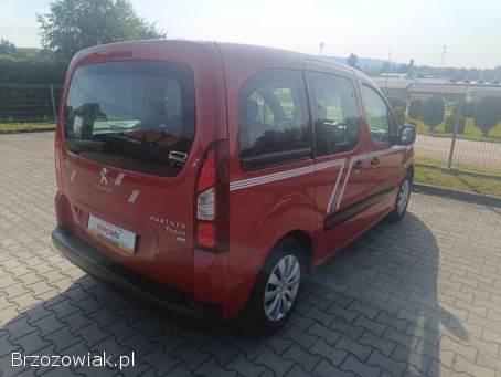 Peugeot Partner Teepee 1.  6 HDI 2013