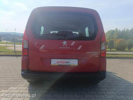 Peugeot Partner Teepee 1.  6 HDI 2013