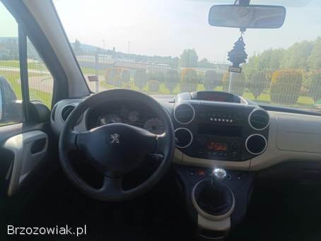 Peugeot Partner Teepee 1.  6 HDI 2013