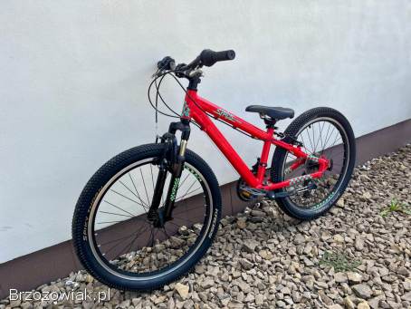 Rower dziecięcy KROSS 24” / Aluminium / 3x6 Shimano / Wysyłka