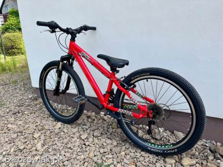 Rower dziecięcy KROSS 24” / Aluminium / 3x6 Shimano / Wysyłka