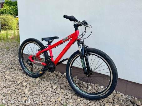 Rower dziecięcy KROSS 24” / Aluminium / 3x6 Shimano / Wysyłka