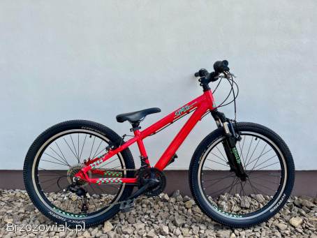 Rower dziecięcy KROSS 24” / Aluminium / 3x6 Shimano / Wysyłka
