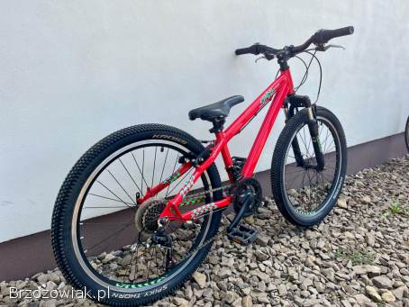 Rower dziecięcy KROSS 24” / Aluminium / 3x6 Shimano / Wysyłka