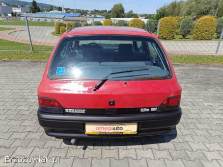 Renault Clio I 1.  4i RT 75KM 1993