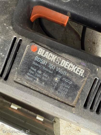 Wyrzynarka Black Decker 350W