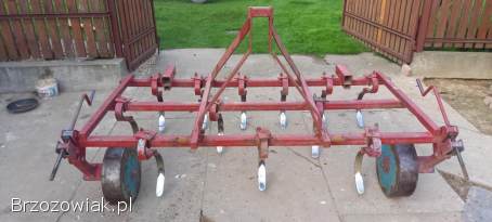 Kultywator 13 zębów i pług 3kibowy średni Fermstal Dynów
